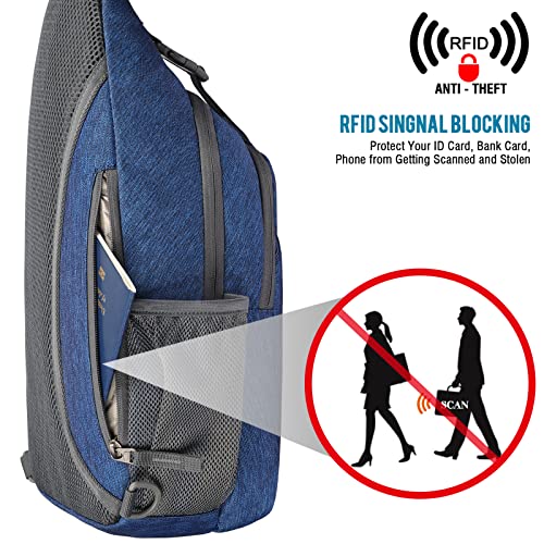 Sling Bag for Men Women
