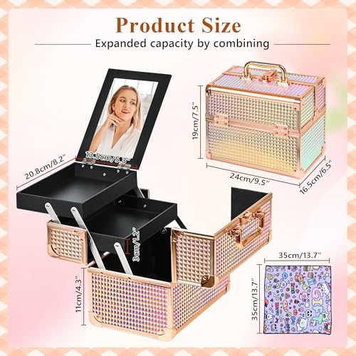 Makeup Case Organizer