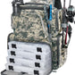 Fishing Backpack with 2 Rod Holders