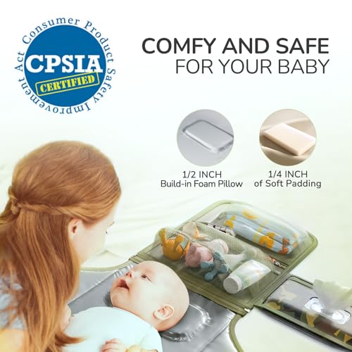 Portable Diaper Changing Pad