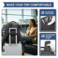 Vacuum Backpack Travel with Integrated Pump Vacuum Travel Backpack Carry On Flight Approved Frontier Spirit Airlines Personal Item Bag 18x14x8 Compression Carry On Luggage for Women Men Black