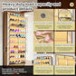 10 Tier Over the Door Shoe Organizer (20 Count)