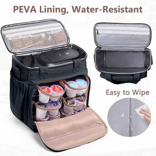 Coffee Maker Travel Bag Compatible with Keurig K