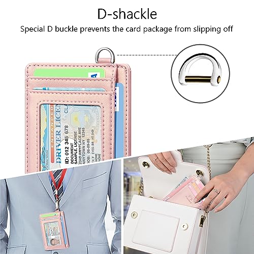 Slim Minimalist Wallet RFID Credit Card Holder for Men