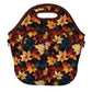 LunchTote Zippered Bag Insulated Neoprene Caddy (Fall Blend / X-Large 6.5 Quart Lunch Tote)