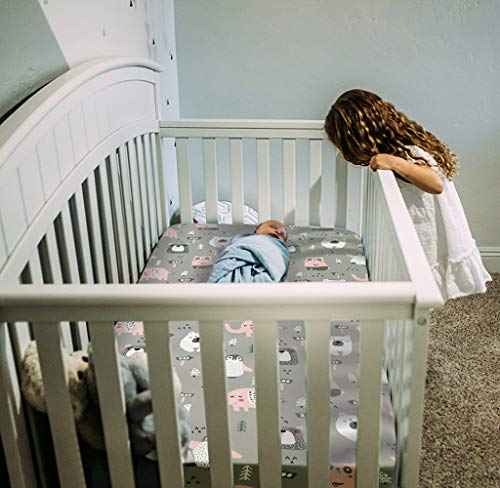 Baby Fitted Crib Sheets (2 Count)