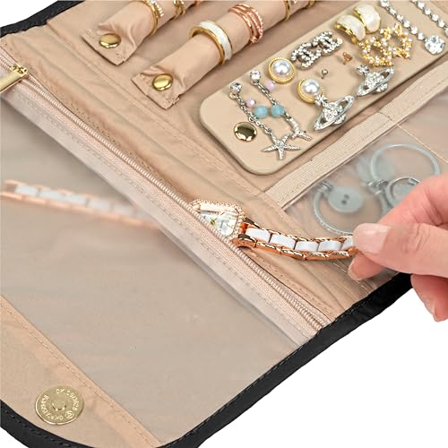 Travel Jewelry Case Organizer