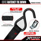 8 PK Ratchet Tie Down Straps (8 Count)