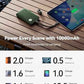 10000mAh 45W Fast Charging Portable Charger