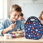 Neoprene Kids Lunch box Insulated Soft Bag Mini Cooler Thermal Meal Tote Kit for Boys