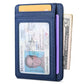 Slim Minimalist Front Pocket RFID Blocking Leather Wallets for Men and Women