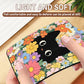 2 Pcs Colorful Cat Luggage Tags for Suitcase (2 Count)