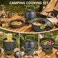 12pcs Camping Cooking Set for 1
