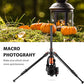 Upgrade Version] GEEKOTO 77'' Aluminum Camera Stand & Monopod