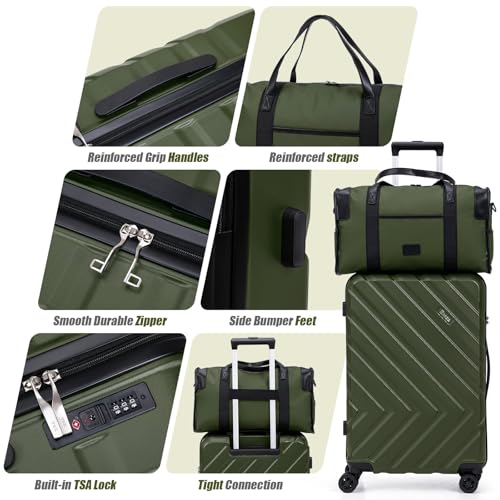 ABS+PC Luggage Sets 5 Piece (5 Count)
