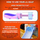 Lil Gulp Dog Water Bottle 15 Fl oz Filtered Portable Travel Bottle