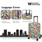 Travel Luggage Cover Suitcase Protector Fits 23