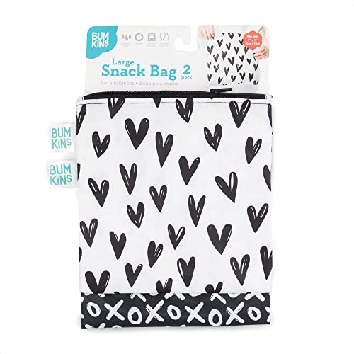 Reusable Sandwich and Snack Bags