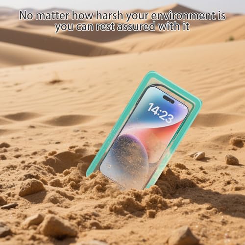 Waterproof Phone Case for Snorkeling with Lanyard IPX8 Underwater Touch