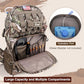 Waterproof Hunting Backpack for Men with Bow Holder