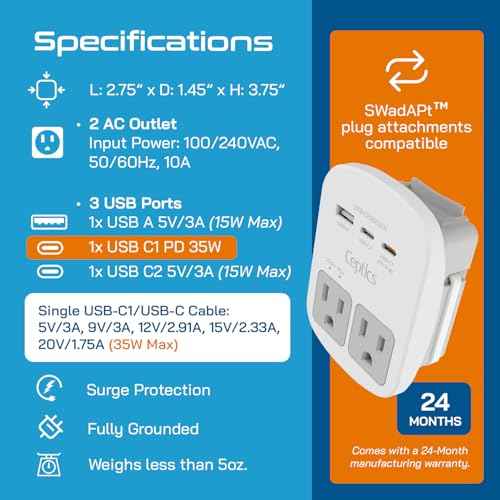 Universal Travel Adapter