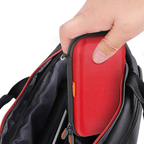 Red External Hard Drive Case