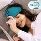 Sleep Mask with Bluetooth Headphones