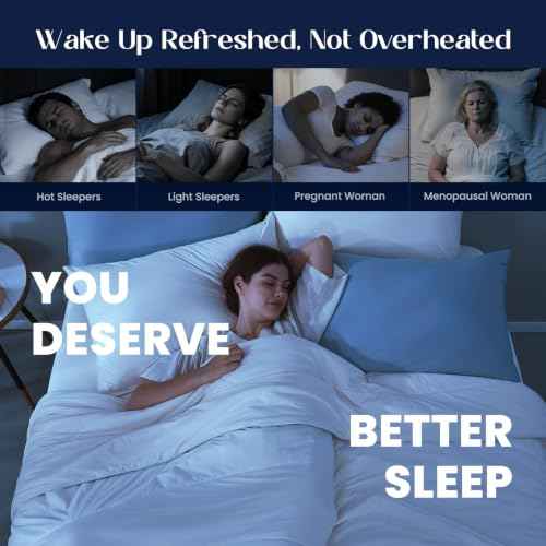 Cooling Comforter Queen Size