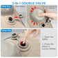 Inflatable Travel Foot Rest Pillow