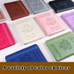 Premium Leather Passport Holder Covers Case