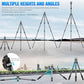 71" Travel Tripod Carbon Fiber for Camera