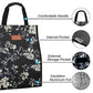 Lunch Bags for Women Insulated Reusable Lunch Tote with Internal Pocket
