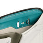 Zip Wallet Slim Leather Billfold