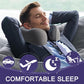 Neck Pillow for Travel with Travel Pouch