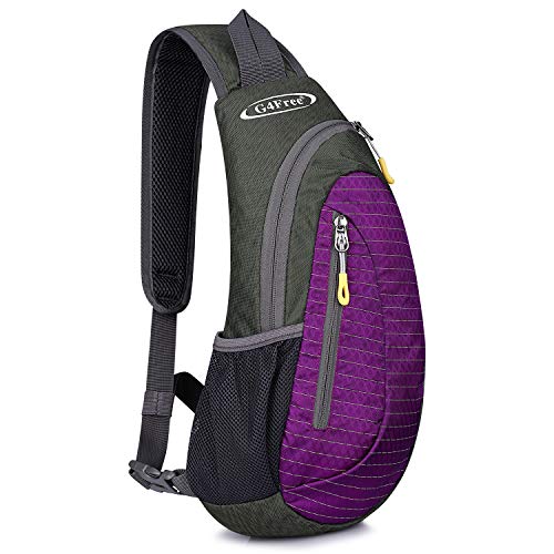 Small Sling Bag for Men Women