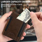 Wallet for Men Wallet with Slim Pop Up Card Holder 9 (13 Count)