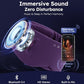 Luxury Bluetooth 5.4 Sleep Mask for Adults