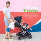 Kooper X2 Double Stroller (448 Ounce)