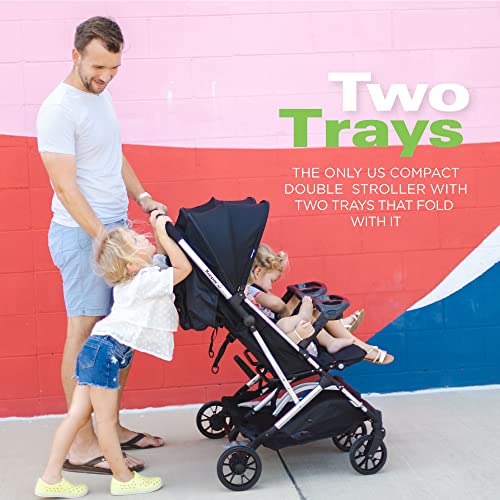 Kooper X2 Double Stroller (448 Ounce)