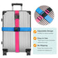Luggage Straps for Suitcases TSA Approved (4 Count)