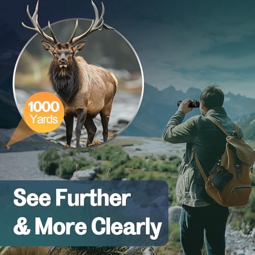 20x52 Binoculars for Adults High Powered