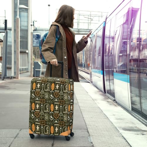 Travel Luggage Cover Suitcase Protector Fits 23