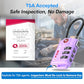 TSA Approved Luggage Locks (2 Count)