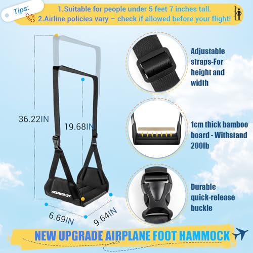 Airplane Foot Fammock