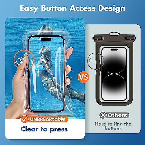 Waterproof Phone Pouch (2 Count)