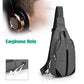 Small Crossbody Sling Backpack Anti Theft Backpack for Traveling Chest Bags for Men&Women Multipurpose Casual Daypack Hiking Shoulder Bag