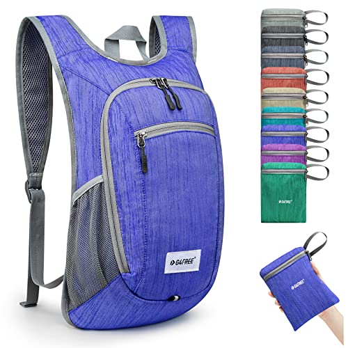 10L 15L Hiking Backpack Lightweight Packable Hiking Daypack Small Travel Outdoor Foldable Shoulder Bag