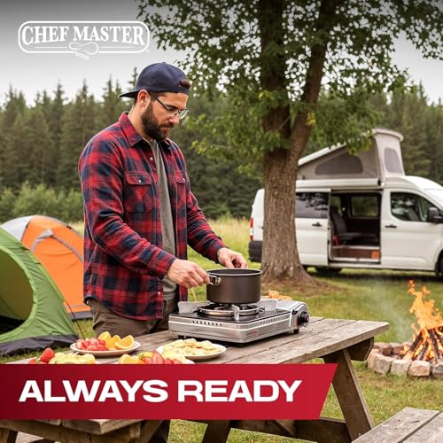 Grill Boss Dual Fuel Camping Stove