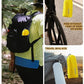 Hooded Rain Poncho Packable Waterproof Unisex Raincoat with Pocket