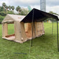 Inflatable Tent for Camping with Side Awning
